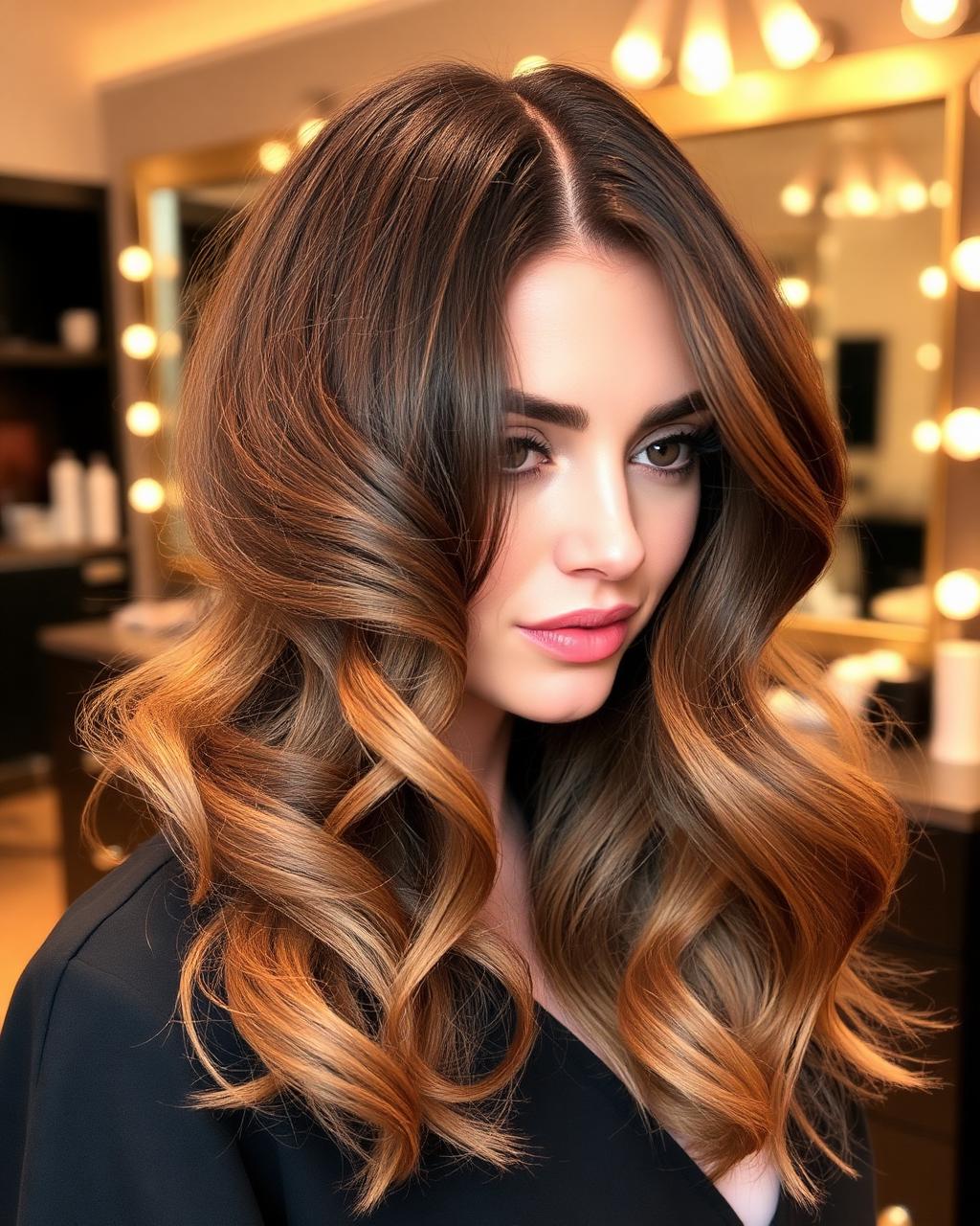Hair styling